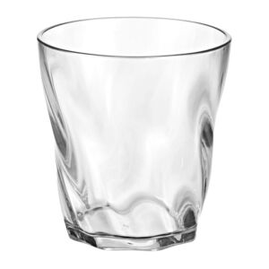 FELLI Short Waterway Drink Glass Clear 14oz